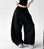 Galaxy Speckle Wide - Leg Lounge Pants - CT5638 - COPPING THREADS - CT Select