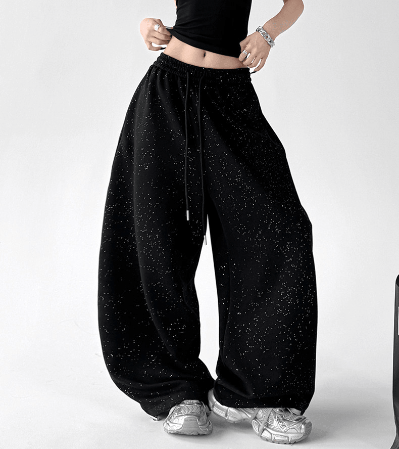 Galaxy Speckle Wide - Leg Lounge Pants - CT5638 - COPPING THREADS - CT Select