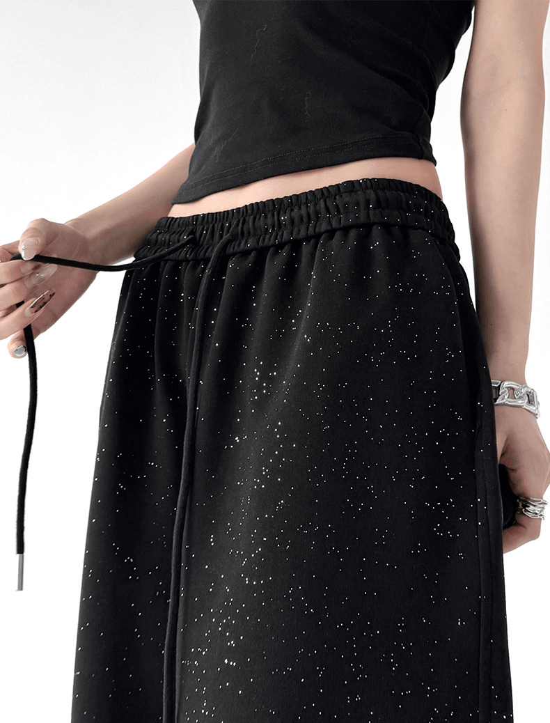 Galaxy Speckle Wide - Leg Lounge Pants - CT5638 - COPPING THREADS - CT Select