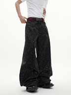 Galaxy Speckle Wide - Leg Trousers - COPPING THREADS - ArguE CulturE