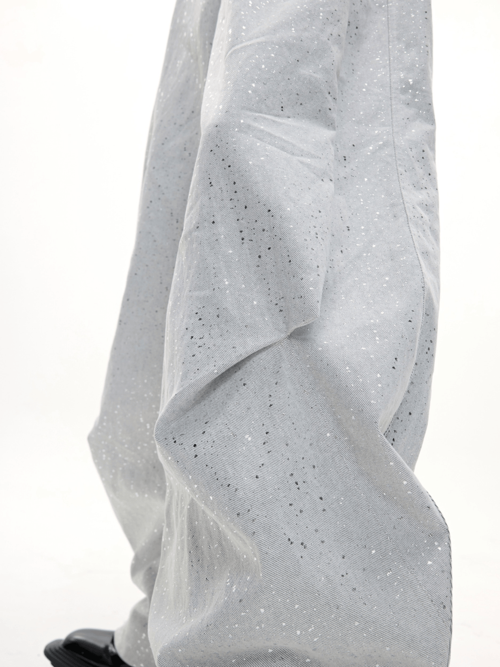 Galaxy Speckle Wide - Leg Trousers - COPPING THREADS - ArguE CulturE