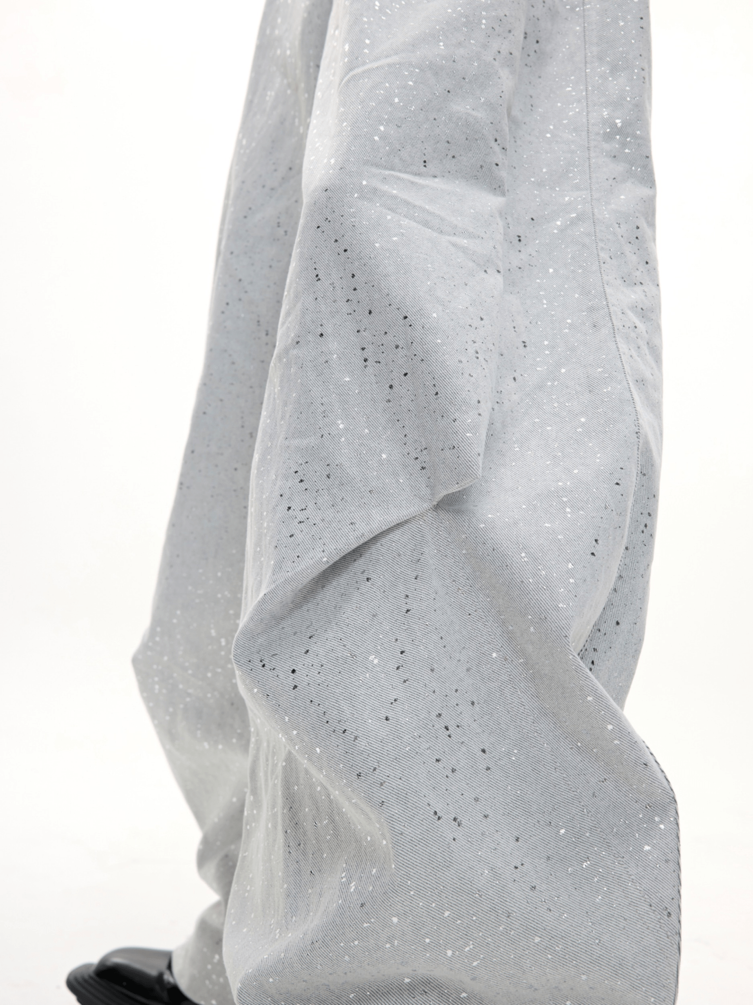 Galaxy Speckle Wide - Leg Trousers - COPPING THREADS - ArguE CulturE