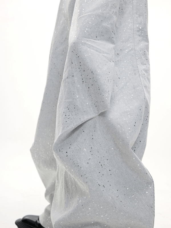 Galaxy Speckle Wide - Leg Trousers - COPPING THREADS - ArguE CulturE