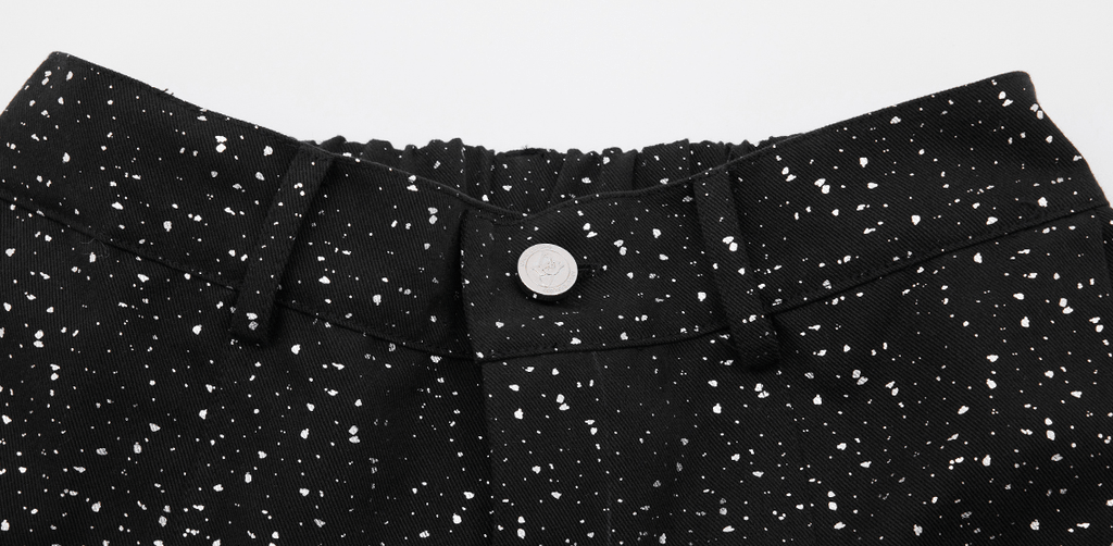 Galaxy Speckle Wide - Leg Trousers - COPPING THREADS - ArguE CulturE