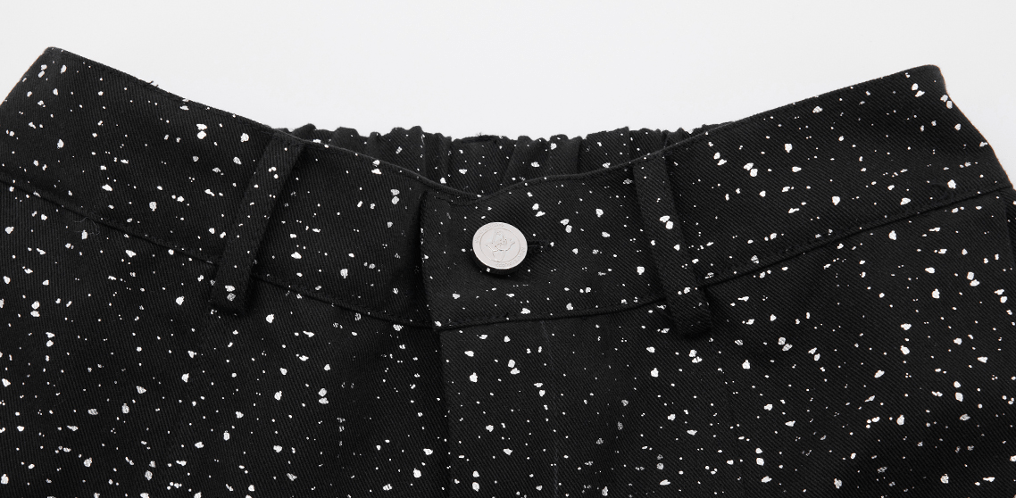 Galaxy Speckle Wide - Leg Trousers - COPPING THREADS - ArguE CulturE
