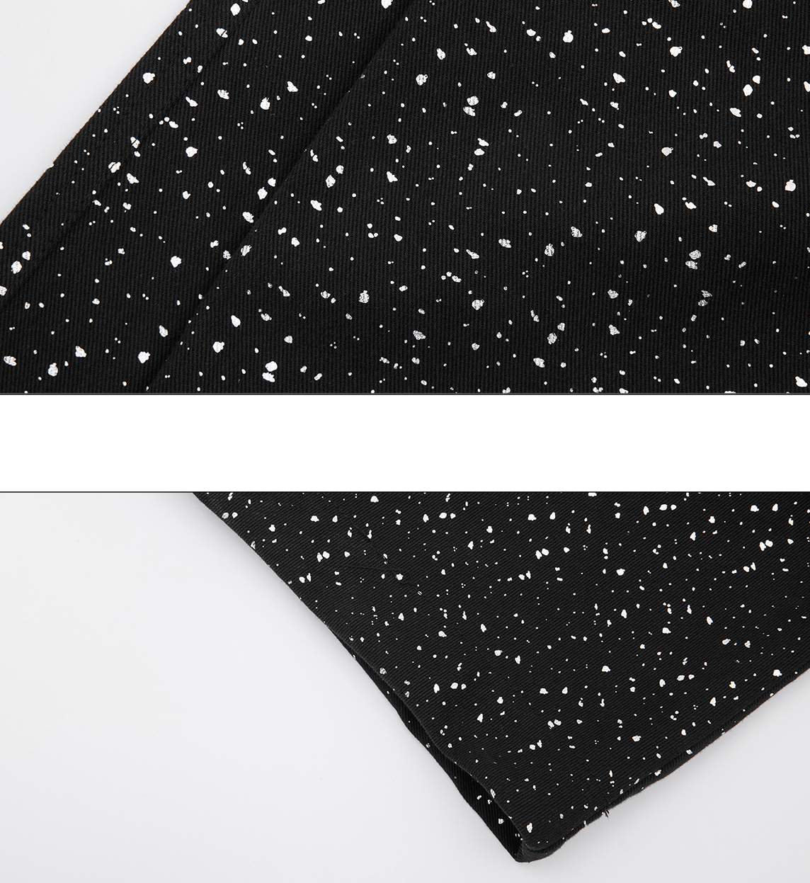 Galaxy Speckle Wide - Leg Trousers - COPPING THREADS - ArguE CulturE