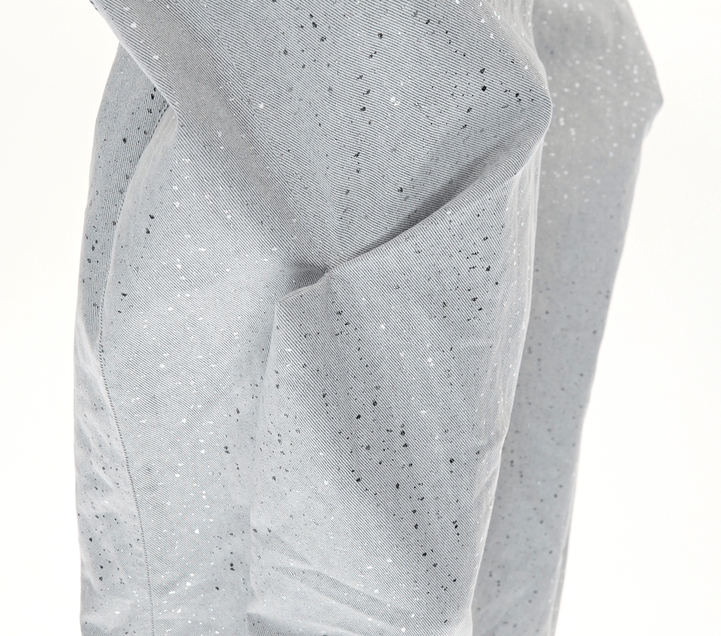 Galaxy Speckle Wide - Leg Trousers - COPPING THREADS - ArguE CulturE