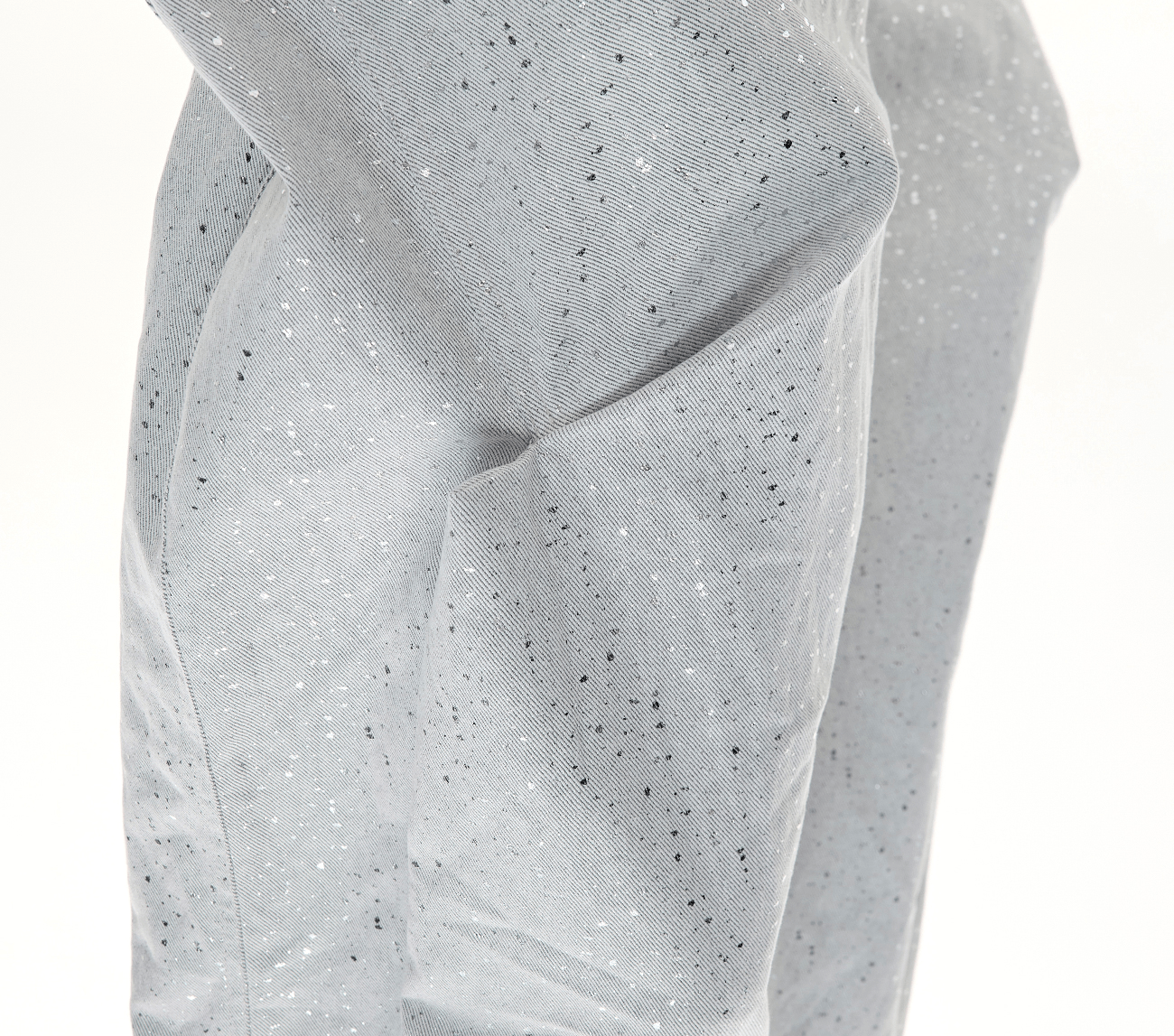 Galaxy Speckle Wide - Leg Trousers - COPPING THREADS - ArguE CulturE