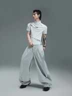 Galaxy Speckle Wide - Leg Trousers - COPPING THREADS - ArguE CulturE