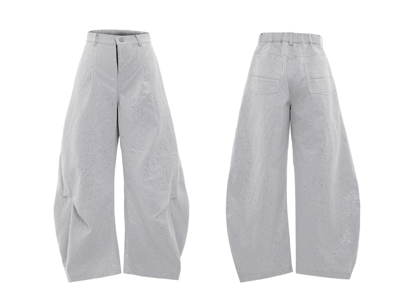 Galaxy Speckle Wide - Leg Trousers - COPPING THREADS - ArguE CulturE