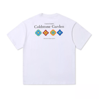 Garden Floral Emblem Graphic Tee - COPPING THREADS - Coldstone