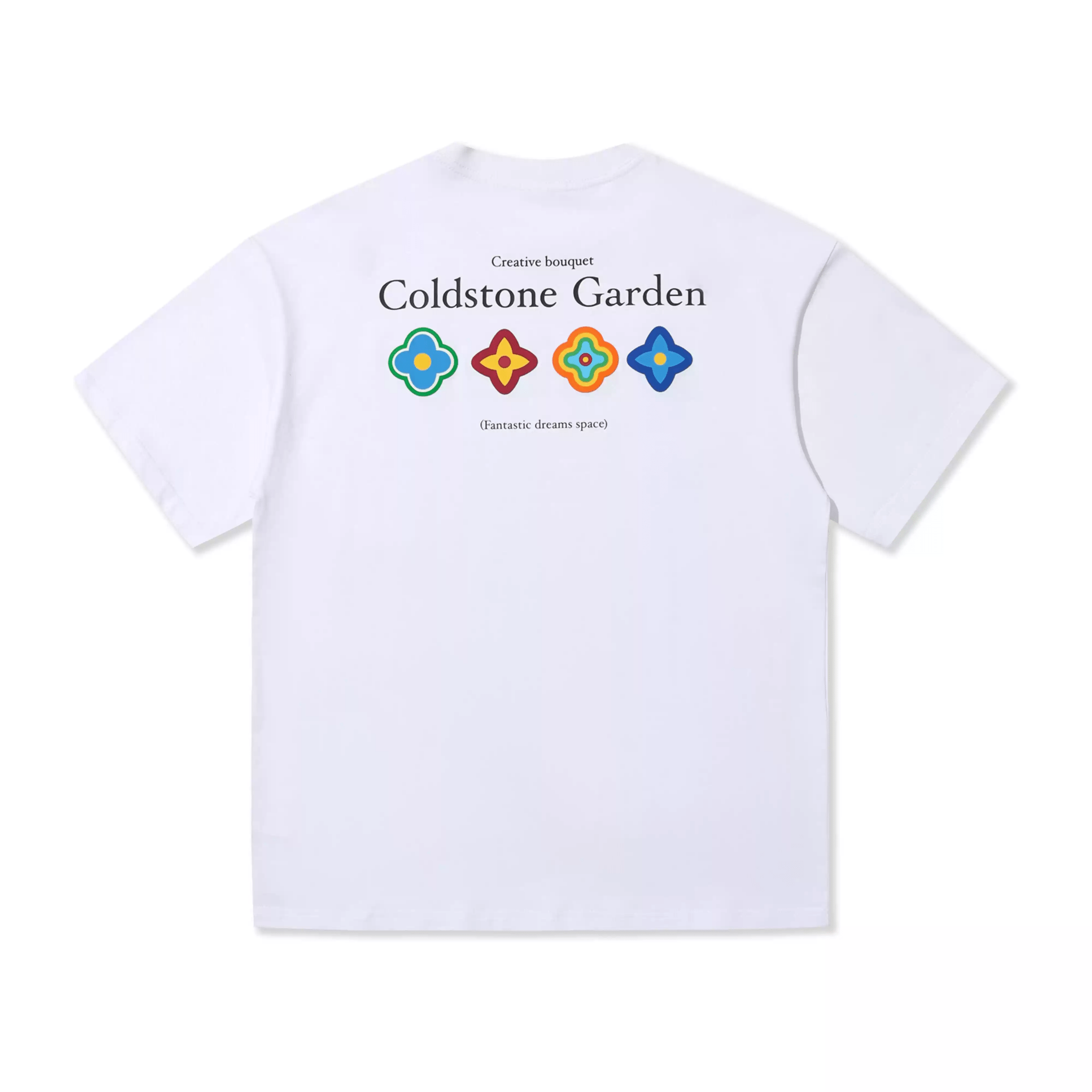 Garden Floral Emblem Graphic Tee - COPPING THREADS - Coldstone