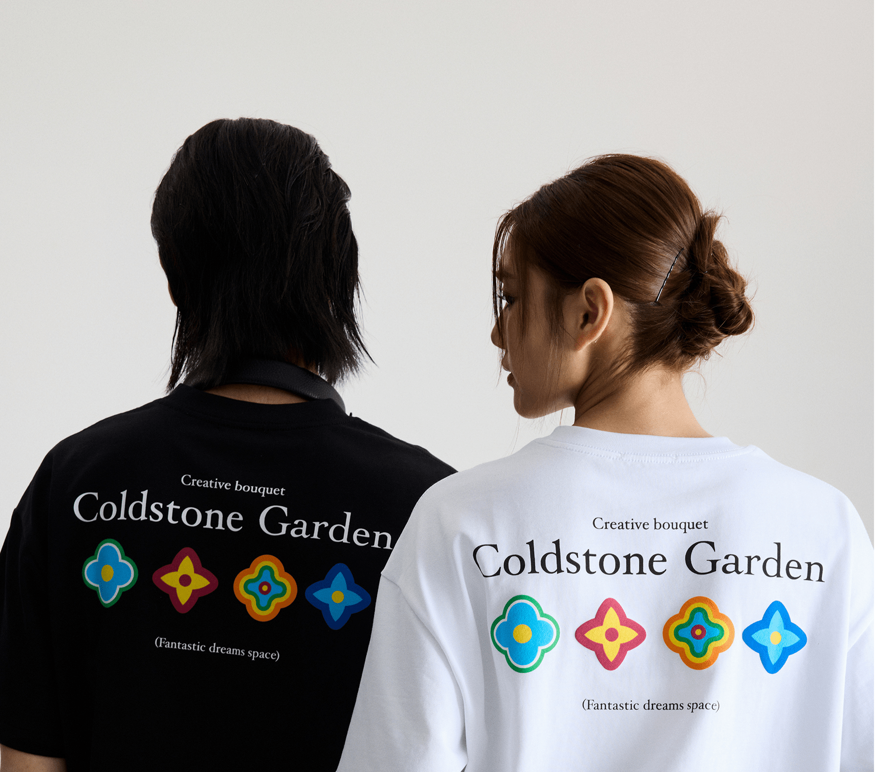 Garden Floral Emblem Graphic Tee - COPPING THREADS - Coldstone