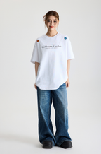 Garden Floral Emblem Graphic Tee - COPPING THREADS - Coldstone