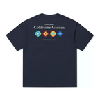 Garden Floral Emblem Graphic Tee - COPPING THREADS - Coldstone