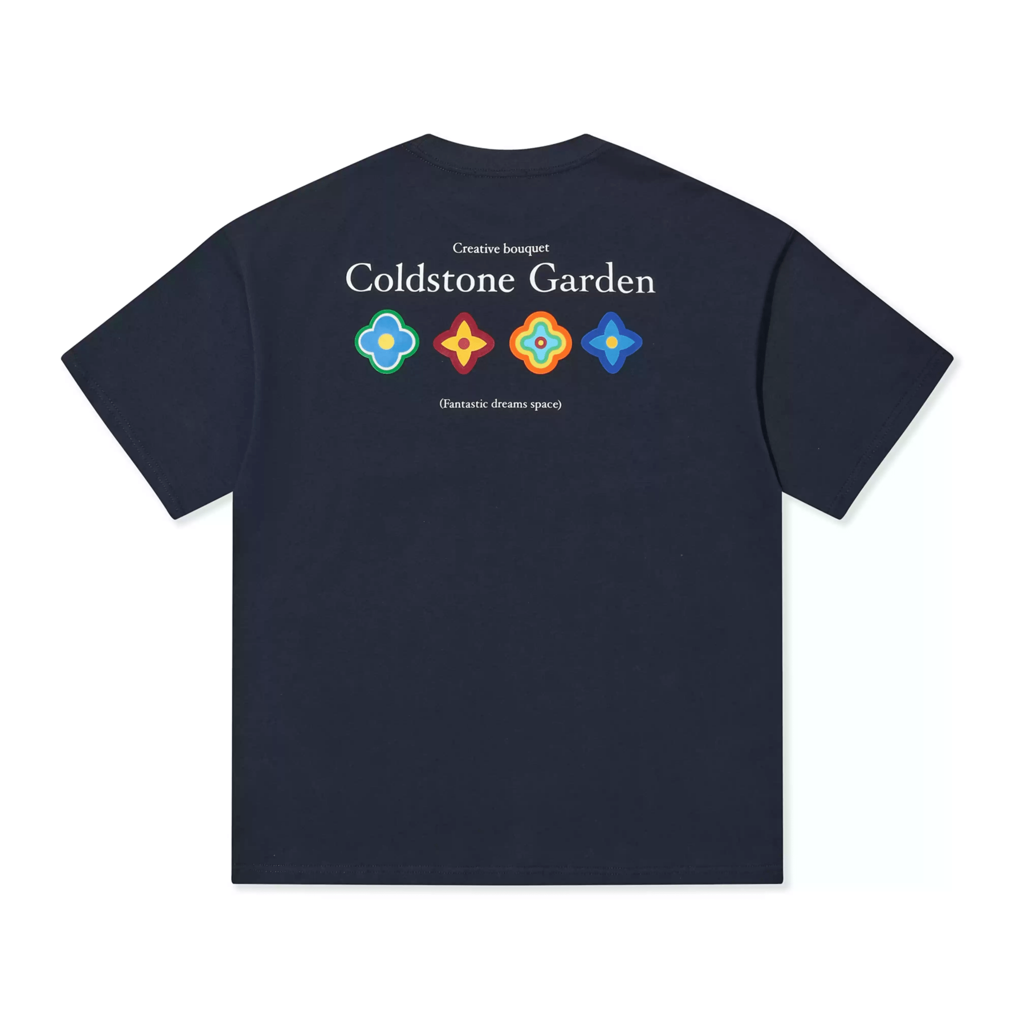 Garden Floral Emblem Graphic Tee - COPPING THREADS - Coldstone