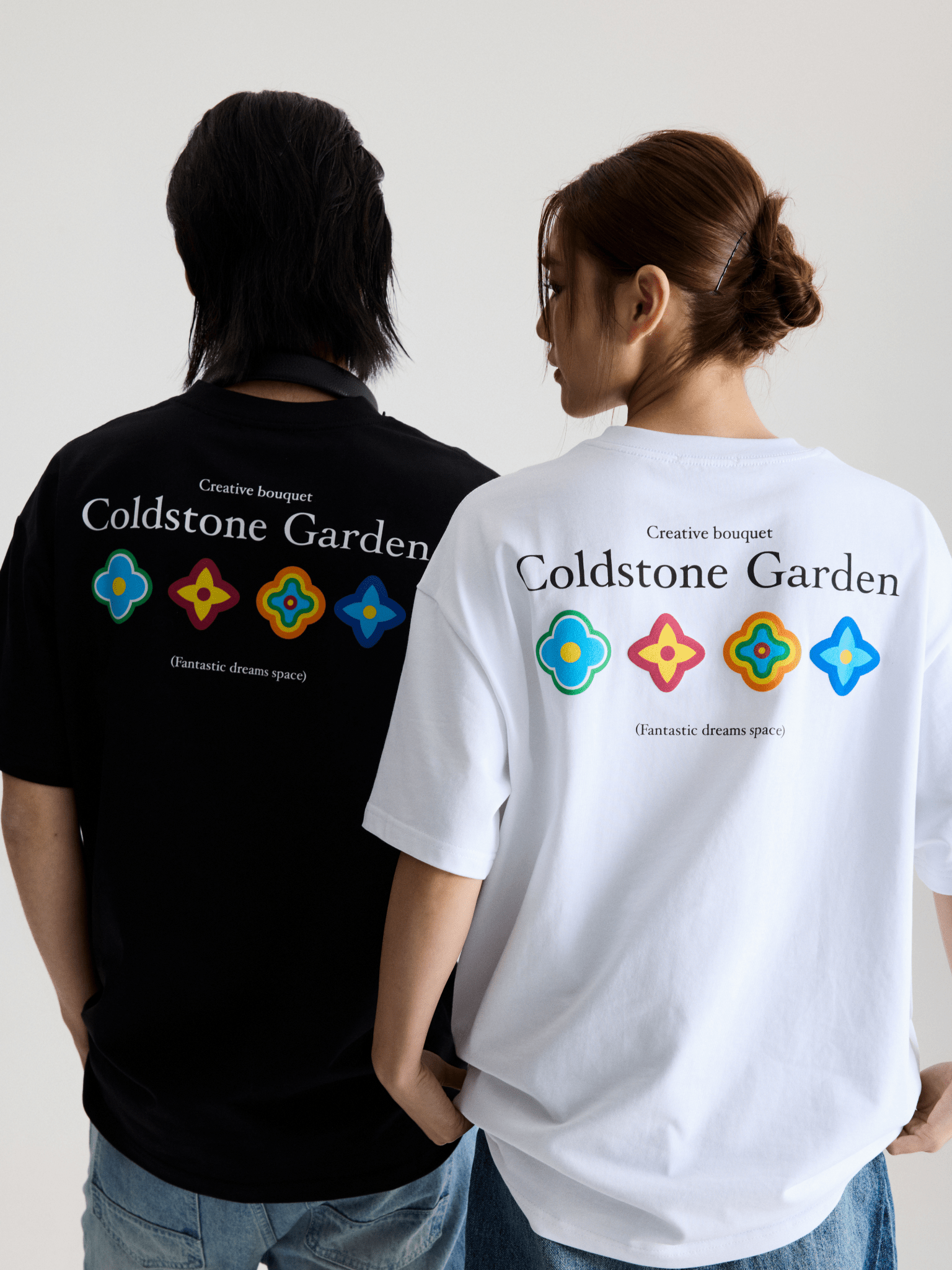 Garden Floral Emblem Graphic Tee - COPPING THREADS - Coldstone