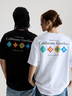 Garden Floral Emblem Graphic Tee - COPPING THREADS - Coldstone