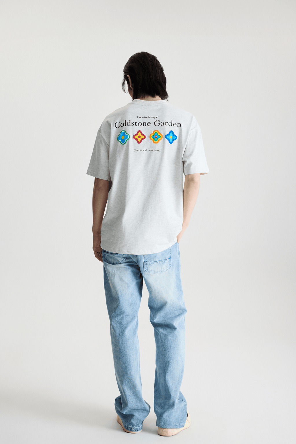 Garden Floral Emblem Graphic Tee - COPPING THREADS - Coldstone