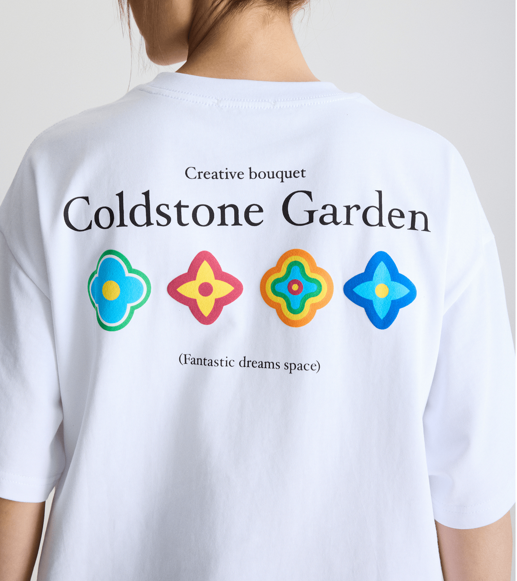 Garden Floral Emblem Graphic Tee - COPPING THREADS - Coldstone
