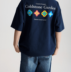 Garden Floral Emblem Graphic Tee - COPPING THREADS - Coldstone