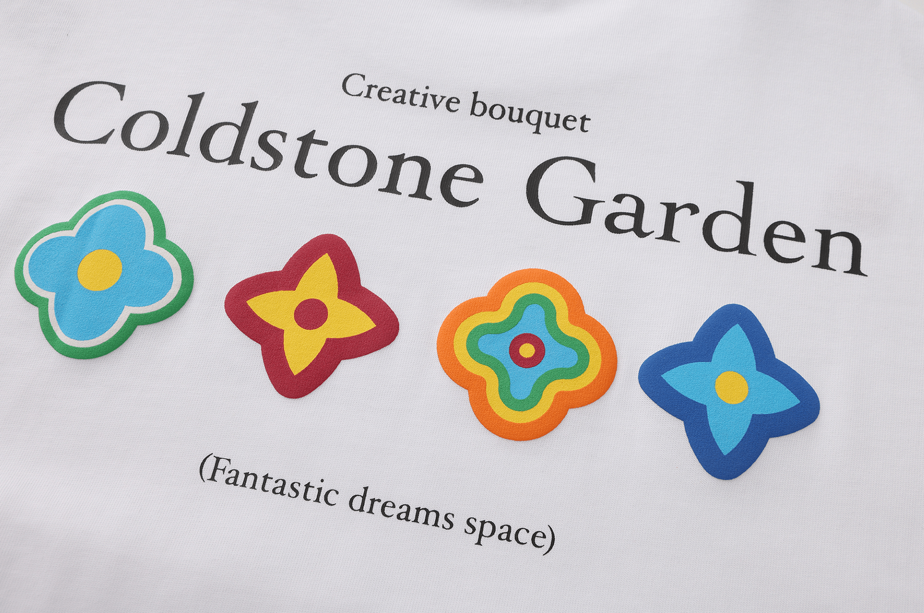 Garden Floral Emblem Graphic Tee - COPPING THREADS - Coldstone