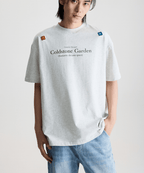 Garden Floral Emblem Graphic Tee - COPPING THREADS - Coldstone