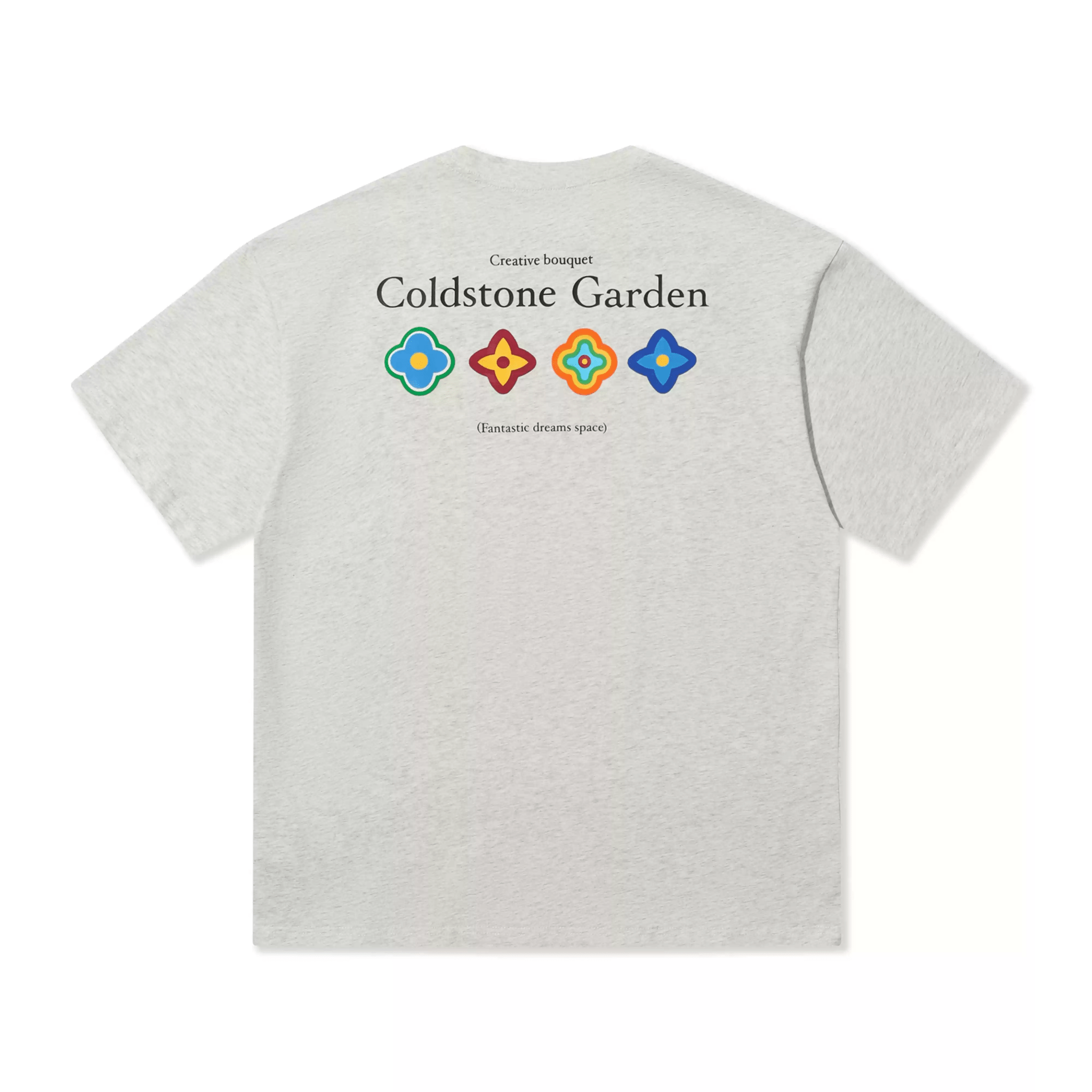Garden Floral Emblem Graphic Tee - COPPING THREADS - Coldstone