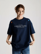 Garden Floral Emblem Graphic Tee - COPPING THREADS - Coldstone