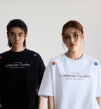 Garden Floral Emblem Graphic Tee - COPPING THREADS - Coldstone