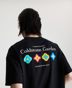 Garden Floral Emblem Graphic Tee - COPPING THREADS - Coldstone