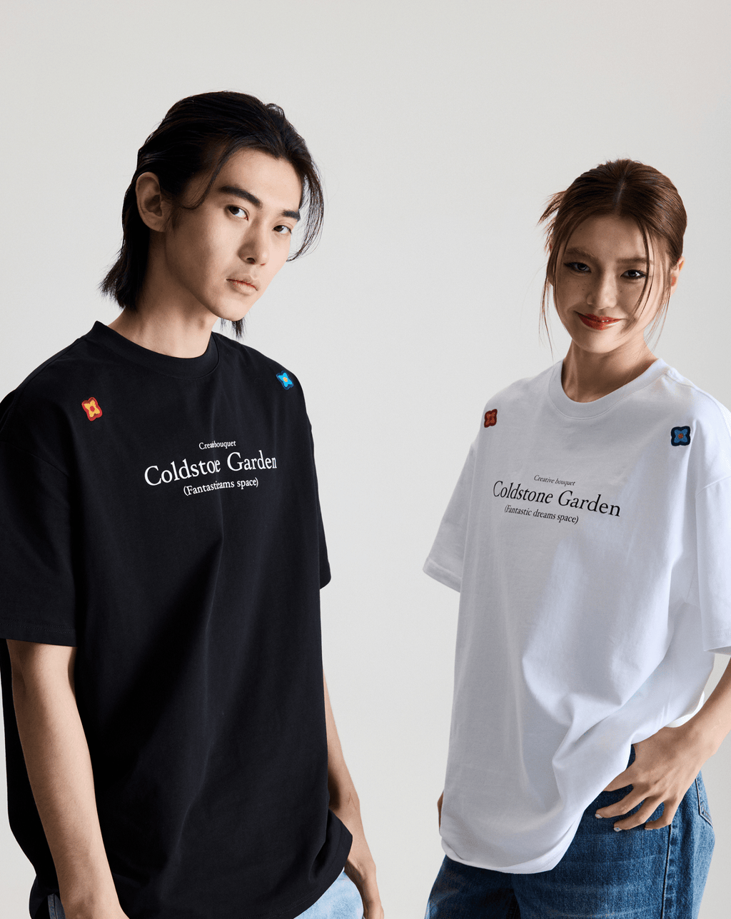 Garden Floral Emblem Graphic Tee - COPPING THREADS - Coldstone