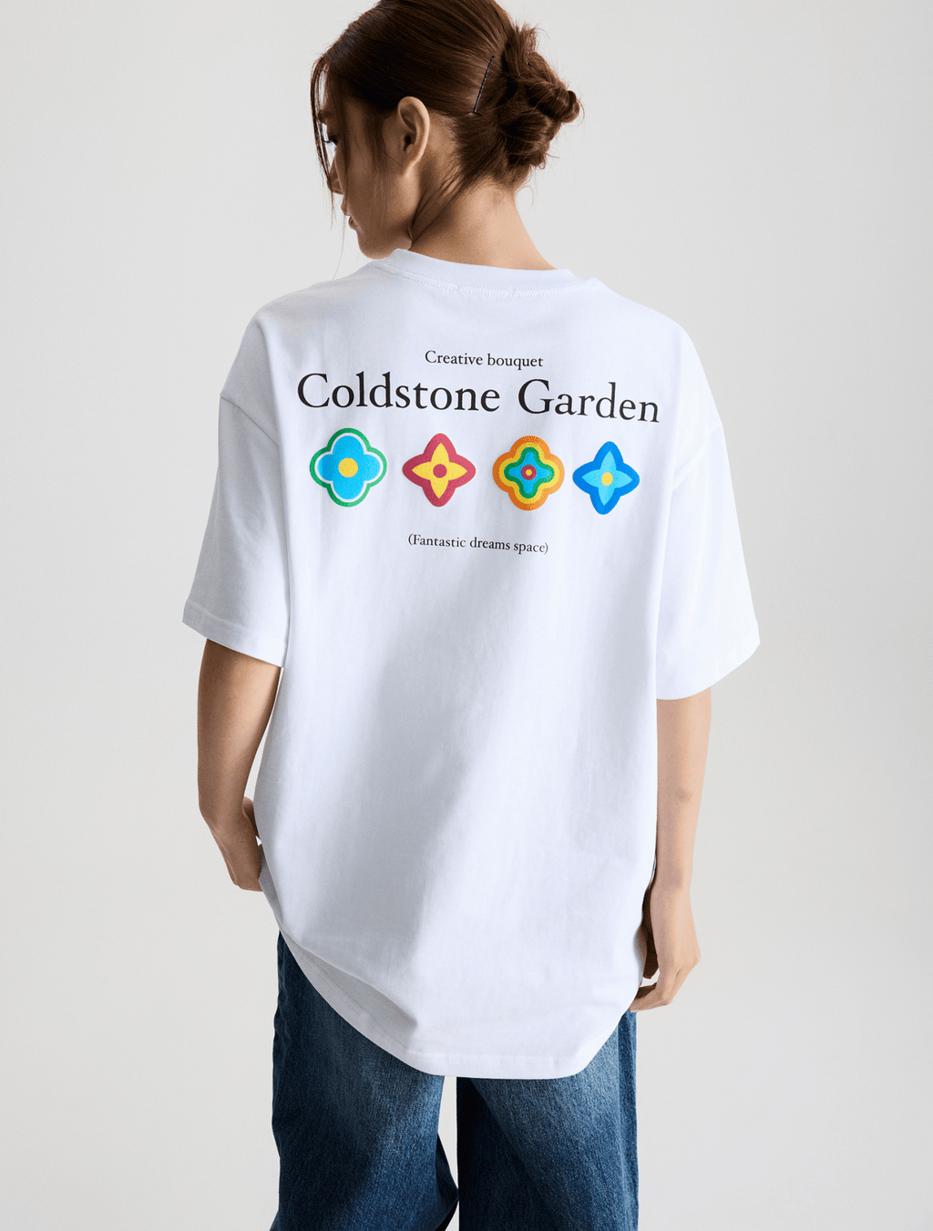 Garden Floral Emblem Graphic Tee - COPPING THREADS - Coldstone