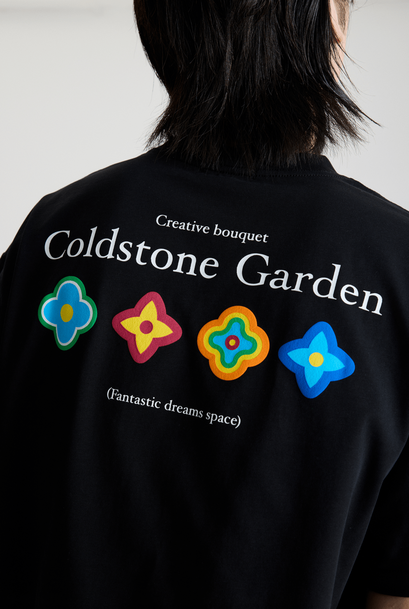 Garden Floral Emblem Graphic Tee - COPPING THREADS - Coldstone