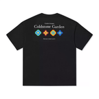 Garden Floral Emblem Graphic Tee - COPPING THREADS - Coldstone