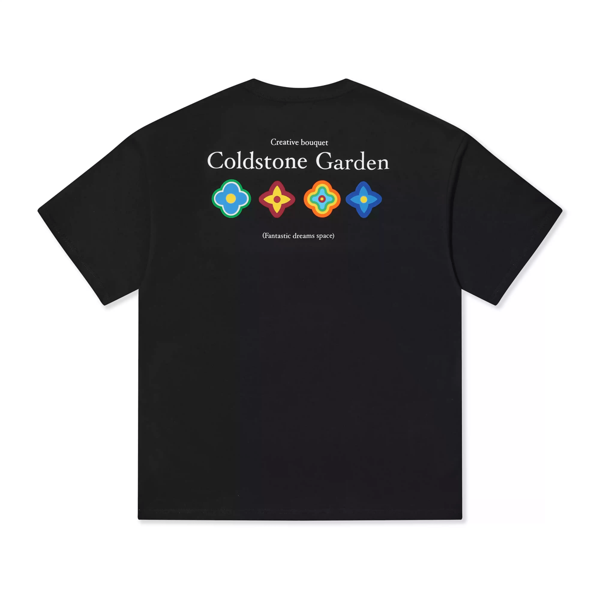 Garden Floral Emblem Graphic Tee - COPPING THREADS - Coldstone