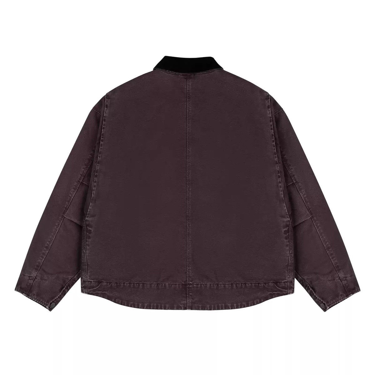 Garment-Dyed Boxy Work Jacket - COPPING THREADS - IDLT