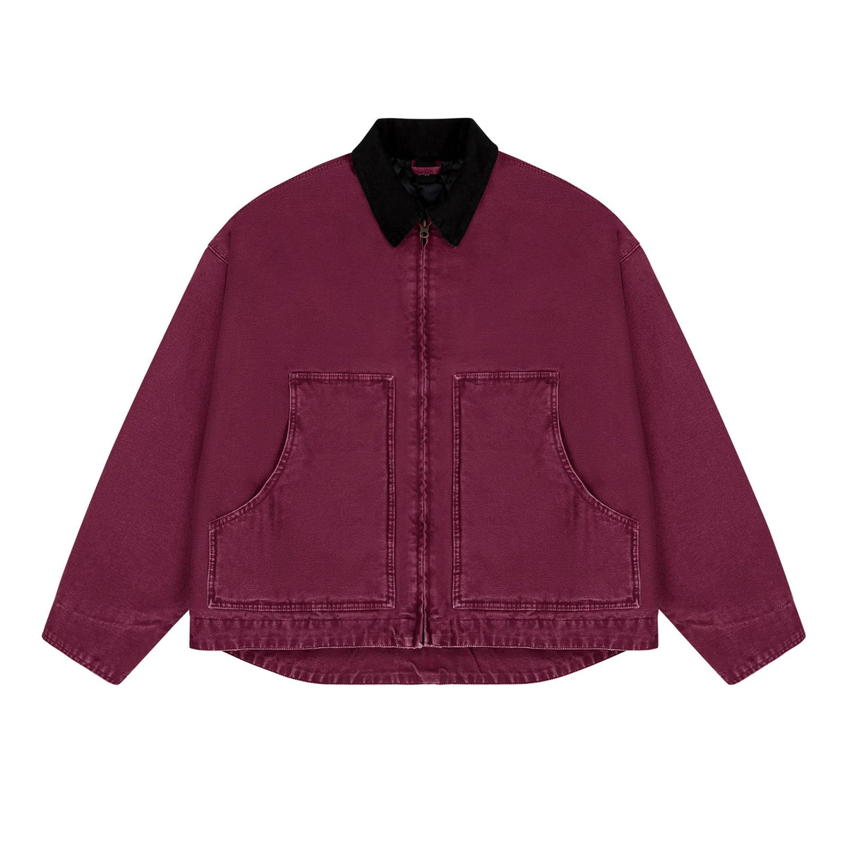 Garment-Dyed Boxy Work Jacket - COPPING THREADS - IDLT