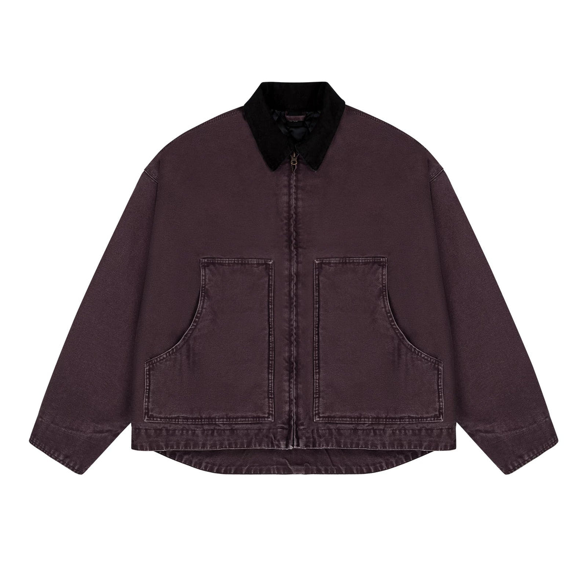 Garment-Dyed Boxy Work Jacket - COPPING THREADS - IDLT