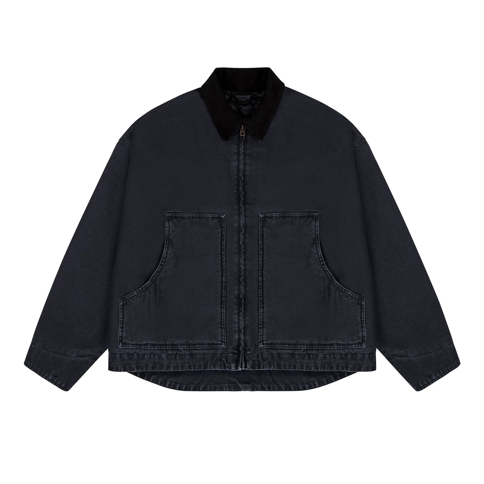 Garment-Dyed Boxy Work Jacket Secondary image