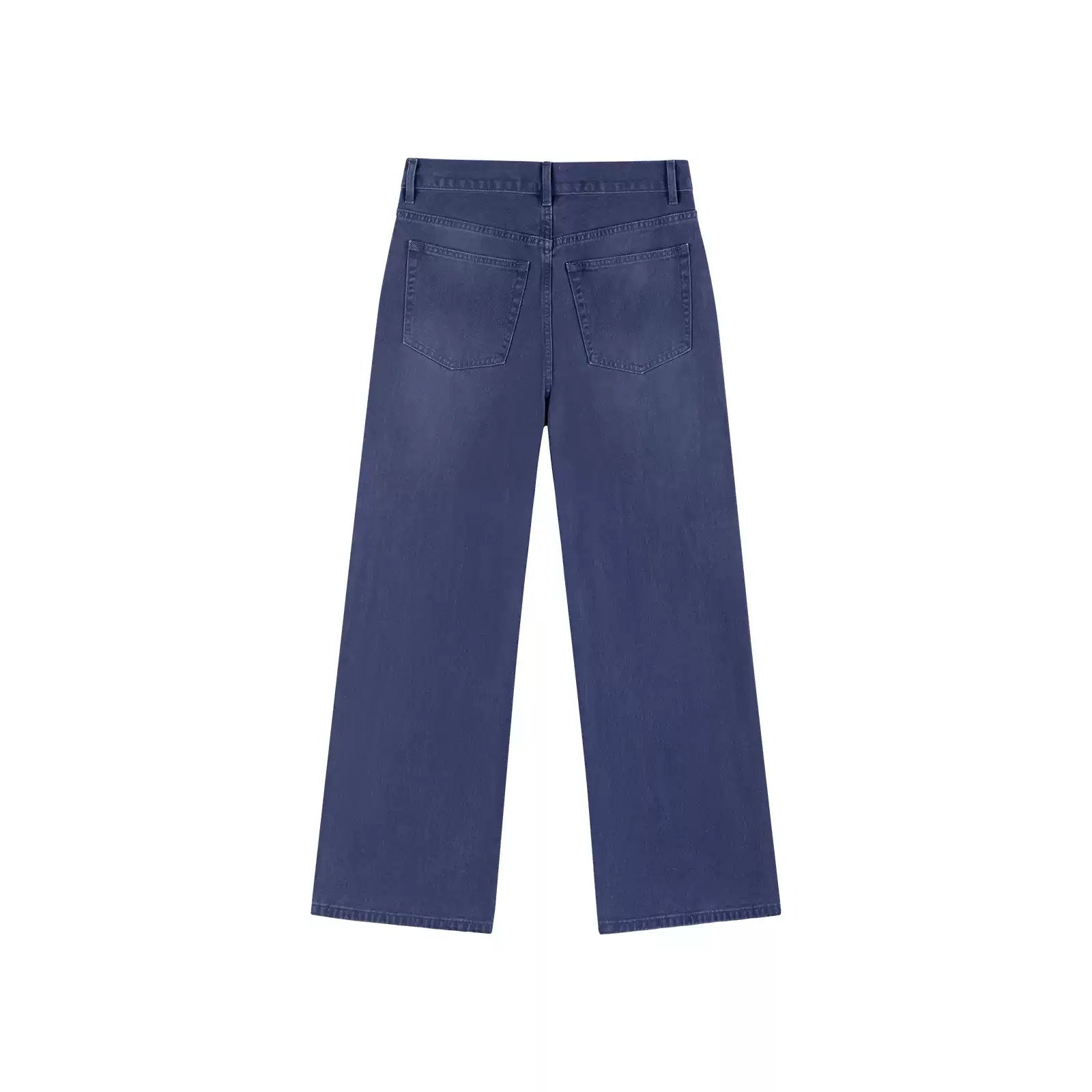 Garment-Dyed Flared Jeans Secondary image