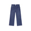 Garment-Dyed Flared Jeans - COPPING THREADS - IDLT