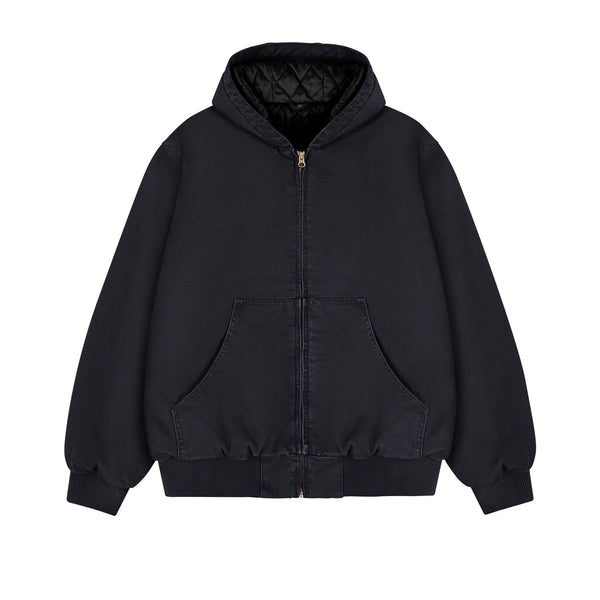Garment-Dyed Hooded Work Jacket - COPPING THREADS - IDLT