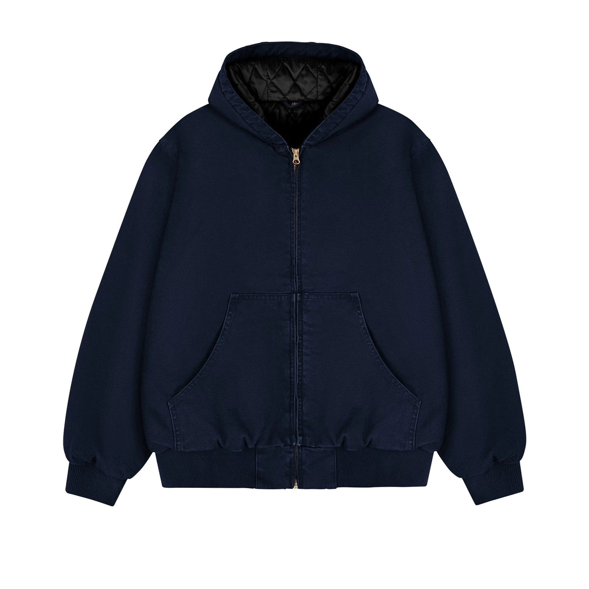 Garment-Dyed Hooded Work Jacket - COPPING THREADS - IDLT