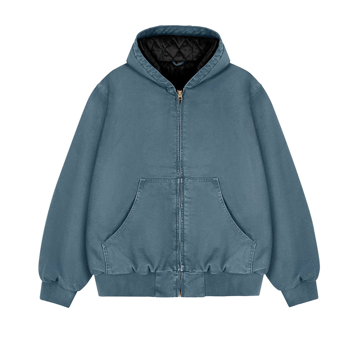 Garment-Dyed Hooded Work Jacket - COPPING THREADS - IDLT
