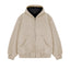 Garment-Dyed Hooded Work Jacket - COPPING THREADS - IDLT