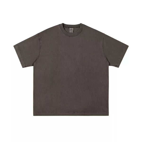 Garment-Dyed Oversized Tee - COPPING THREADS - IDLT