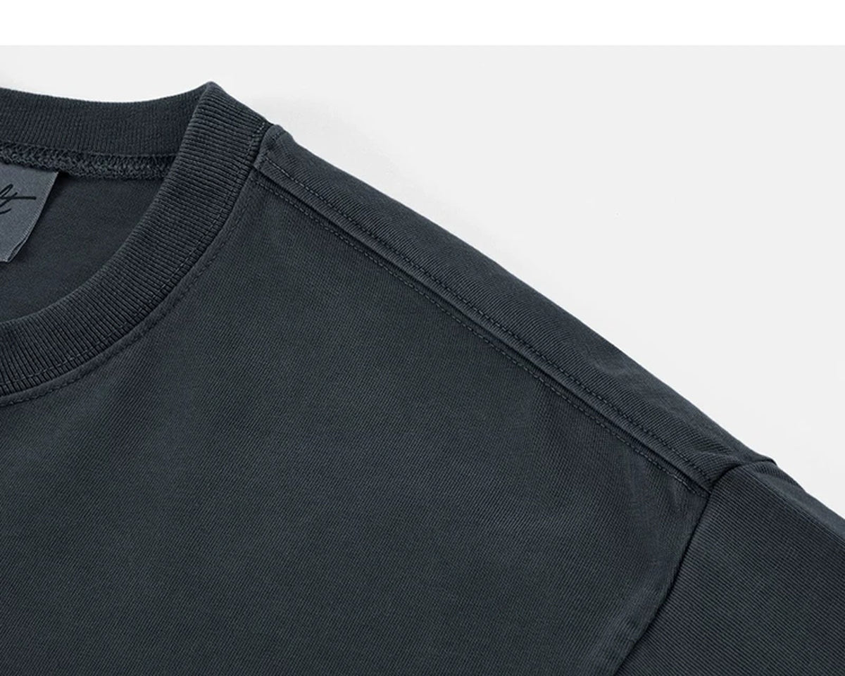 Garment-Dyed Oversized Tee - COPPING THREADS - IDLT