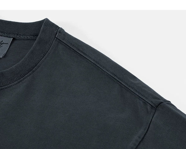 Garment-Dyed Oversized Tee - COPPING THREADS - IDLT