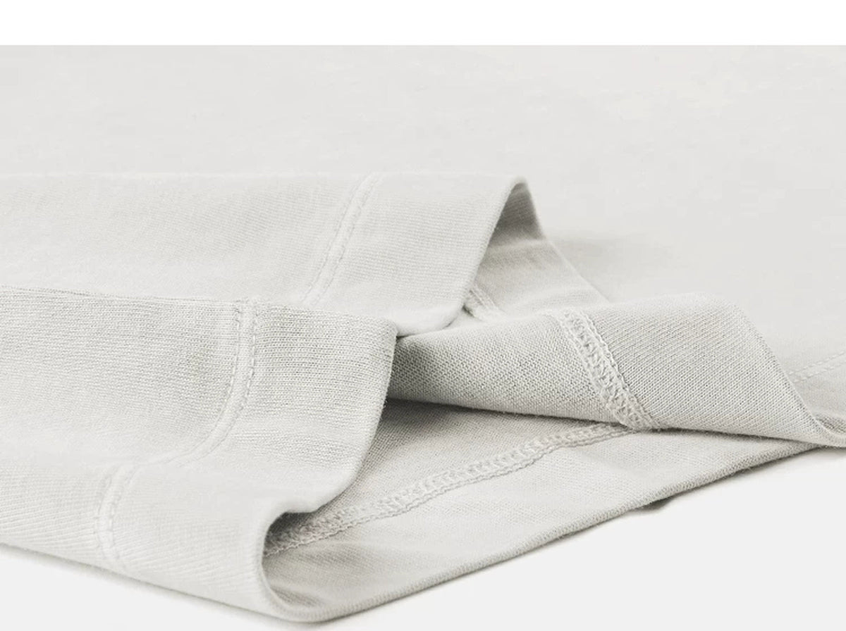 Garment-Dyed Oversized Tee - COPPING THREADS - IDLT